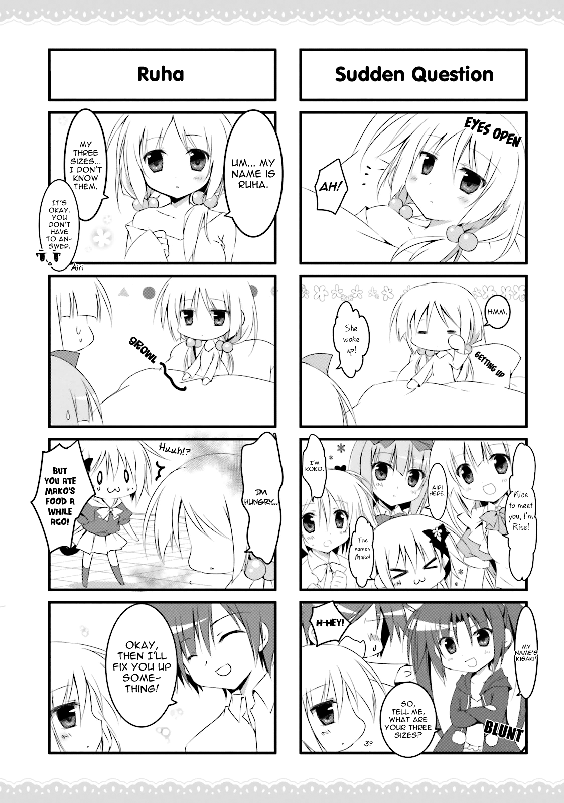 Alice or Alice - Siscon Nii-san to Futago no Imouto Chapter 20 page 6 - Chapter 20: Ruha, the lost child