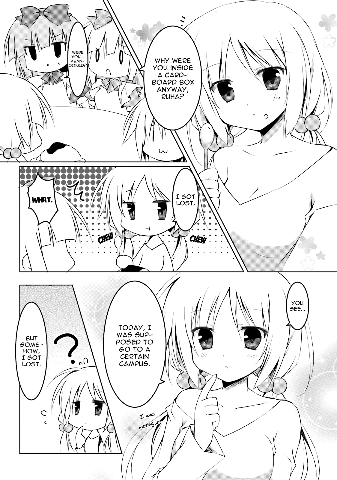 Alice or Alice - Siscon Nii-san to Futago no Imouto Chapter 20 page 7 - Chapter 20: Ruha, the lost child
