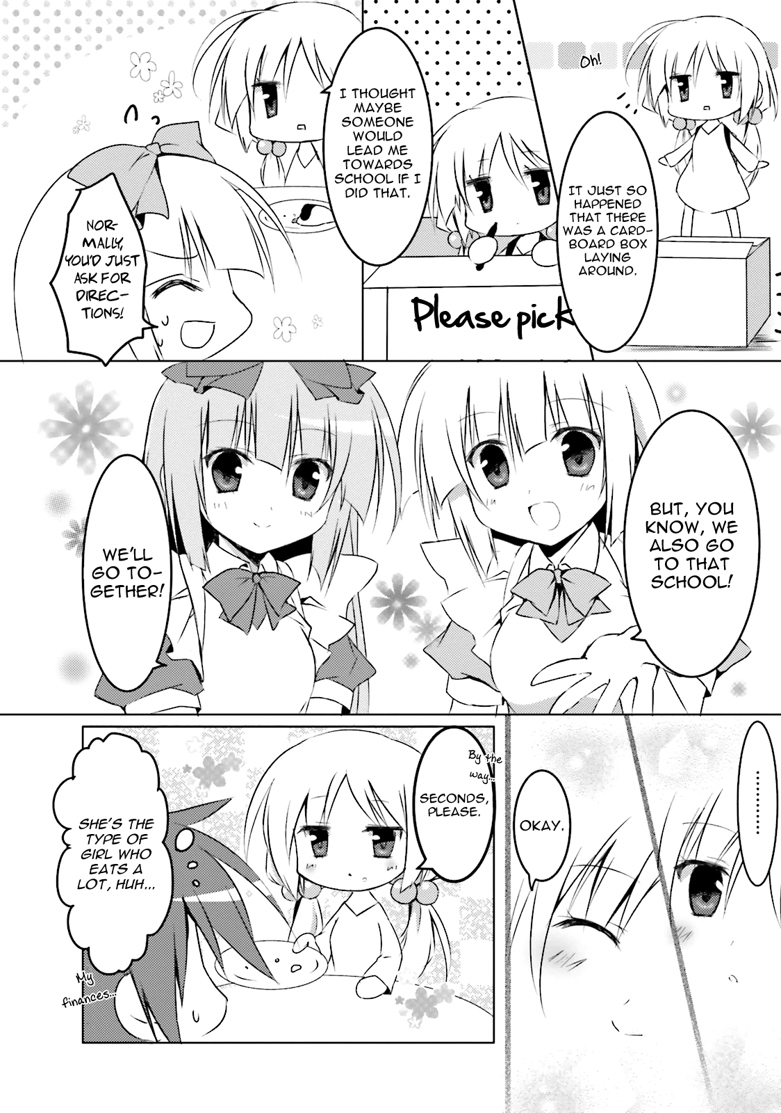 Alice or Alice - Siscon Nii-san to Futago no Imouto Chapter 20 page 8 - Chapter 20: Ruha, the lost child