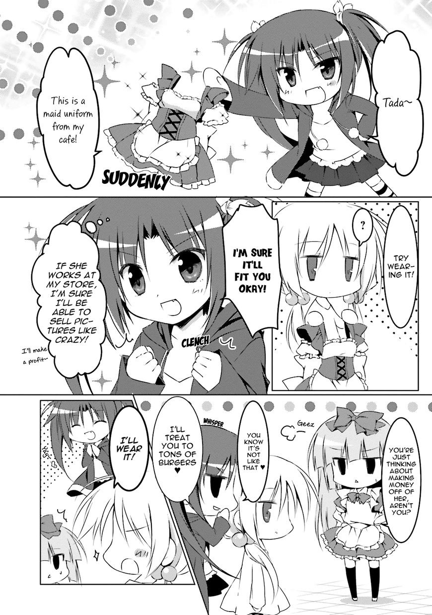 Alice or Alice - Siscon Nii-san to Futago no Imouto Chapter 21 page 8 - Chapter 21