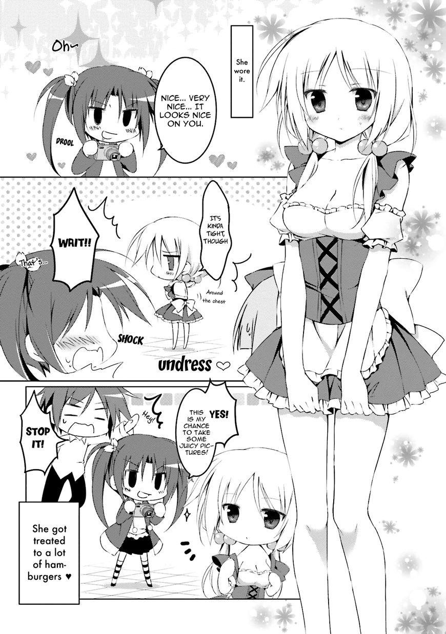 Alice or Alice - Siscon Nii-san to Futago no Imouto Chapter 21 page 9 - Chapter 21
