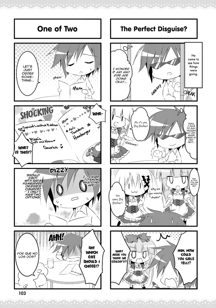 Alice or Alice - Siscon Nii-san to Futago no Imouto Chapter 22 page 4 - Chapter 22