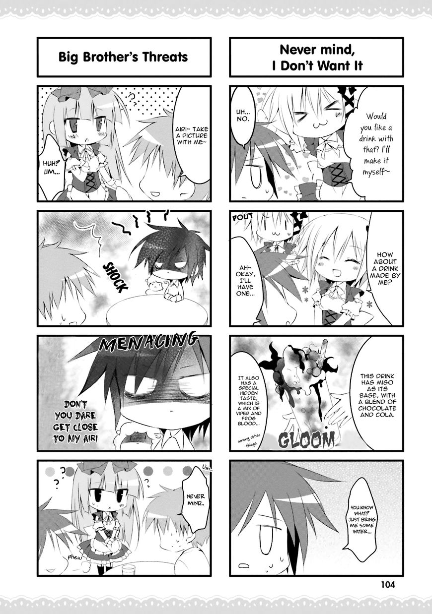 Alice or Alice - Siscon Nii-san to Futago no Imouto Chapter 22 page 5 - Chapter 22