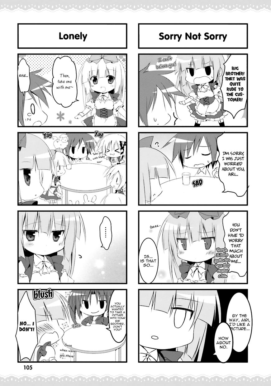 Alice or Alice - Siscon Nii-san to Futago no Imouto Chapter 22 page 6 - Chapter 22