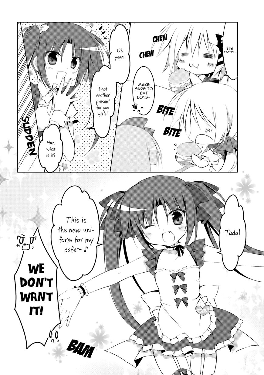 Alice or Alice - Siscon Nii-san to Futago no Imouto Chapter 22 page 8 - Chapter 22