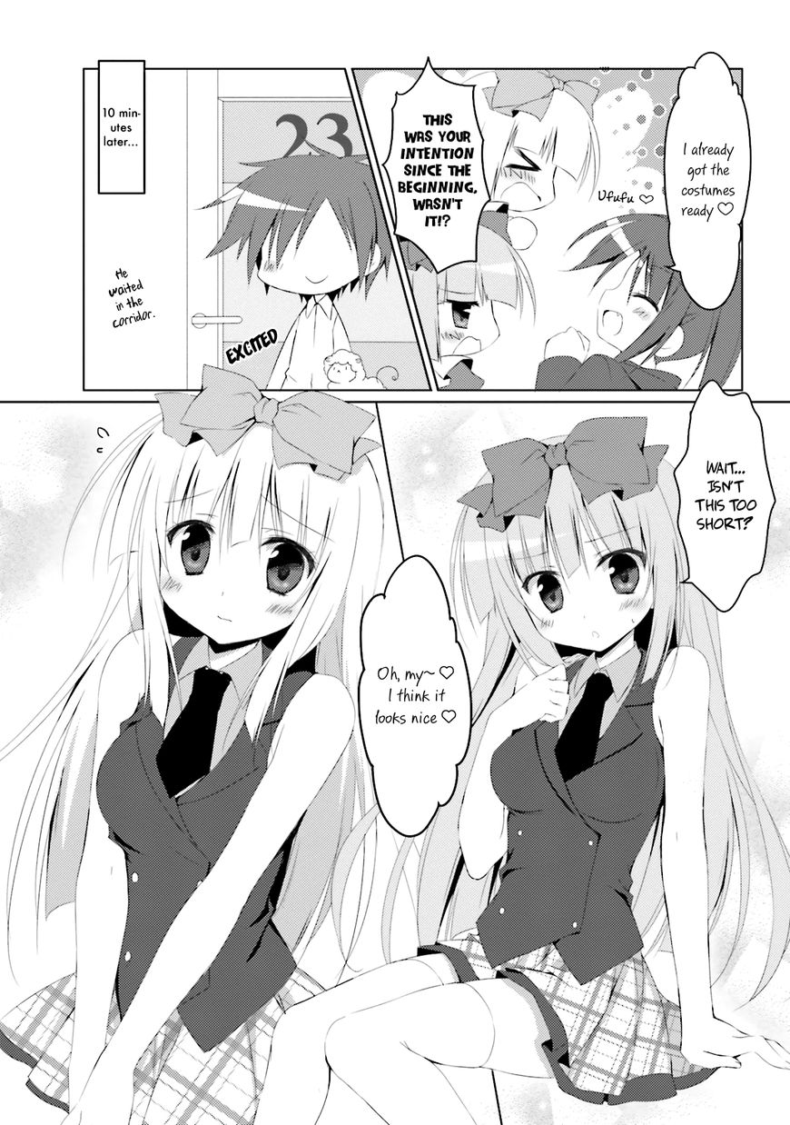 Alice or Alice - Siscon Nii-san to Futago no Imouto Chapter 23 page 8 - Chapter 23