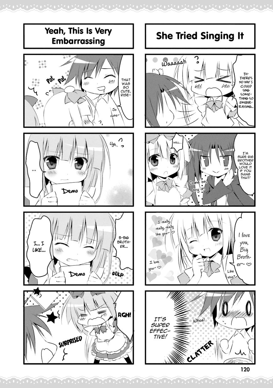 Alice or Alice - Siscon Nii-san to Futago no Imouto Chapter 24 page 2 - Chapter 24