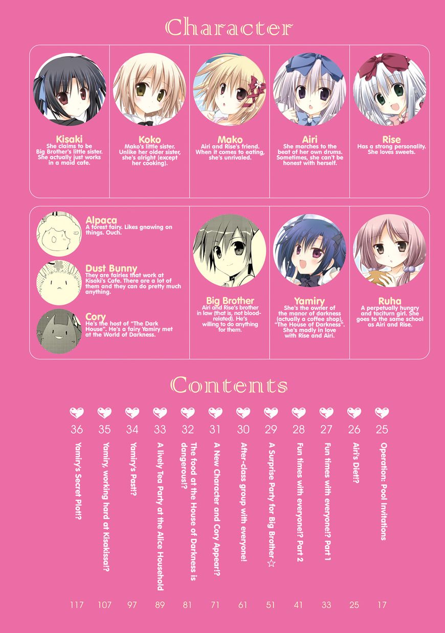 Alice or Alice - Siscon Nii-san to Futago no Imouto Chapter 25 page 4 - Chapter 25