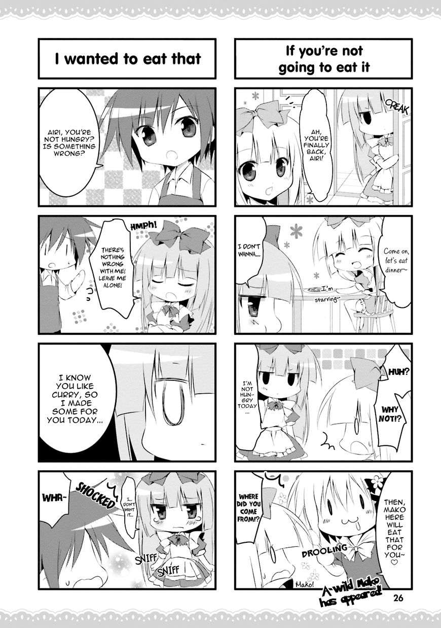 Alice or Alice - Siscon Nii-san to Futago no Imouto Chapter 26 page 2 - Chapter 26