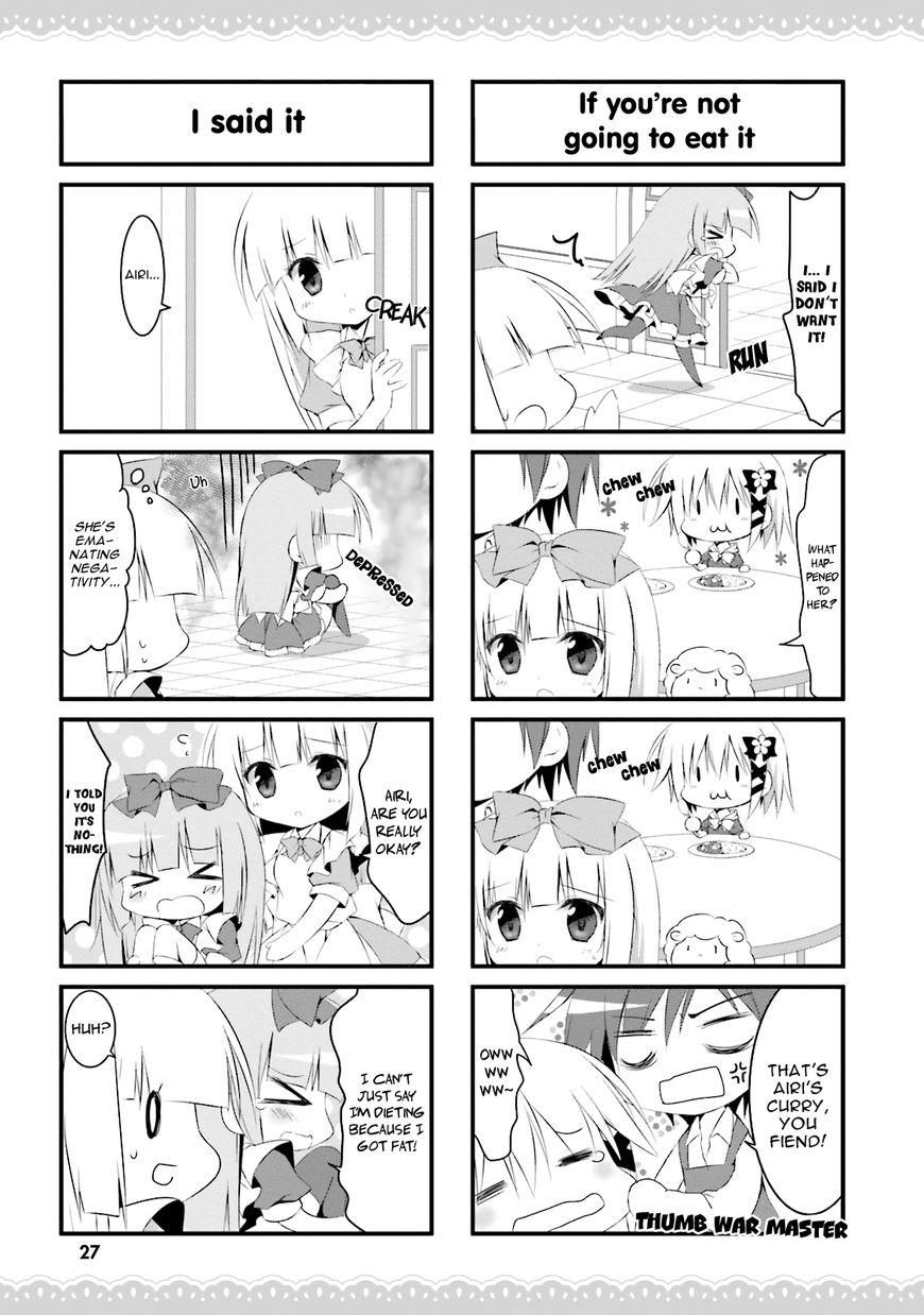 Alice or Alice - Siscon Nii-san to Futago no Imouto Chapter 26 page 3 - Chapter 26