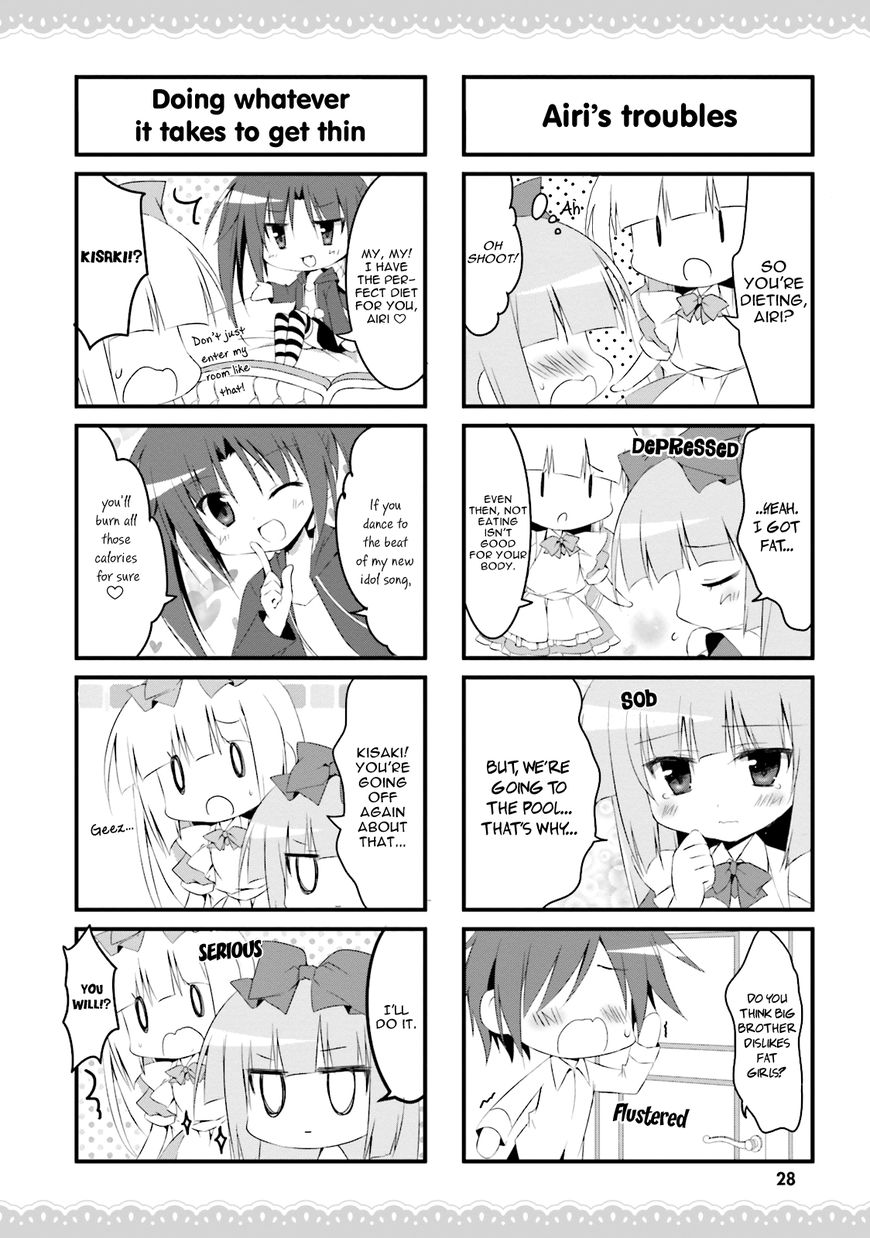 Alice or Alice - Siscon Nii-san to Futago no Imouto Chapter 26 page 4 - Chapter 26