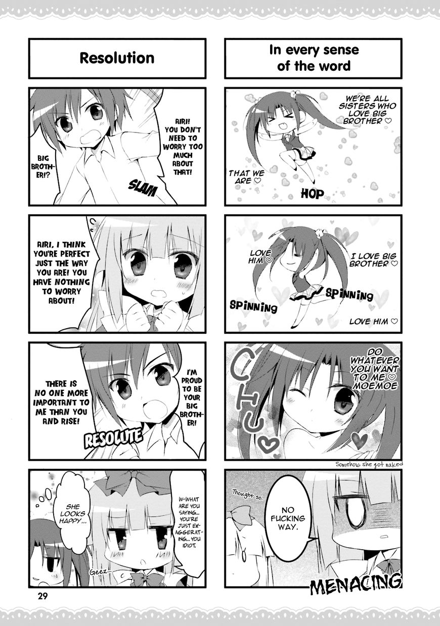 Alice or Alice - Siscon Nii-san to Futago no Imouto Chapter 26 page 5 - Chapter 26