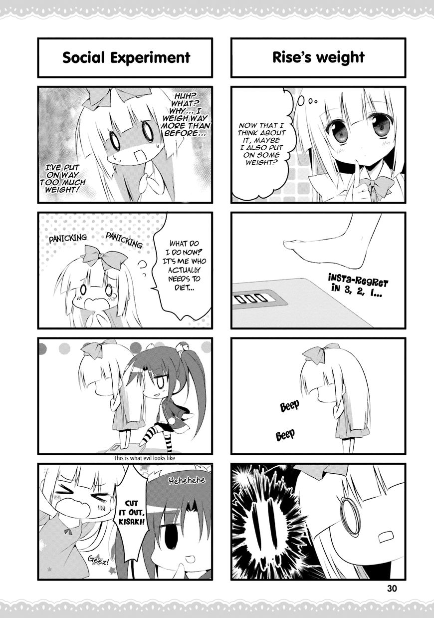 Alice or Alice - Siscon Nii-san to Futago no Imouto Chapter 26 page 6 - Chapter 26