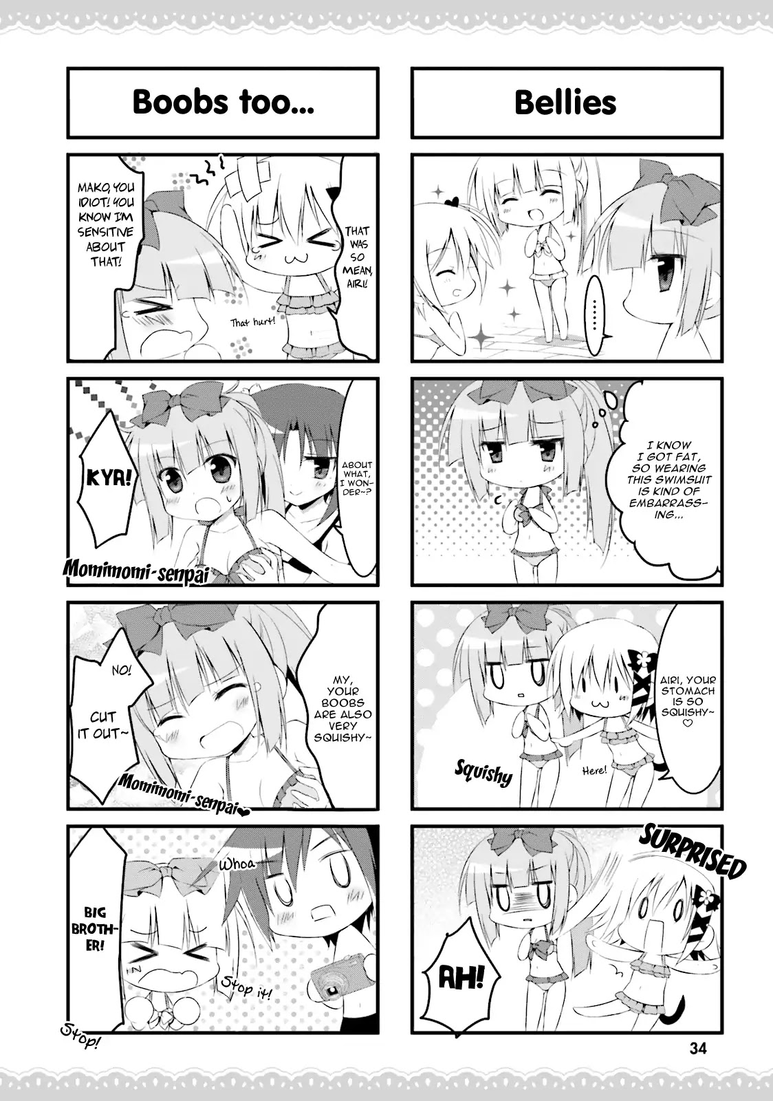 Alice or Alice - Siscon Nii-san to Futago no Imouto Chapter 27 page 2 - Chapter 27: Fun Times With Everyone!? Part 1