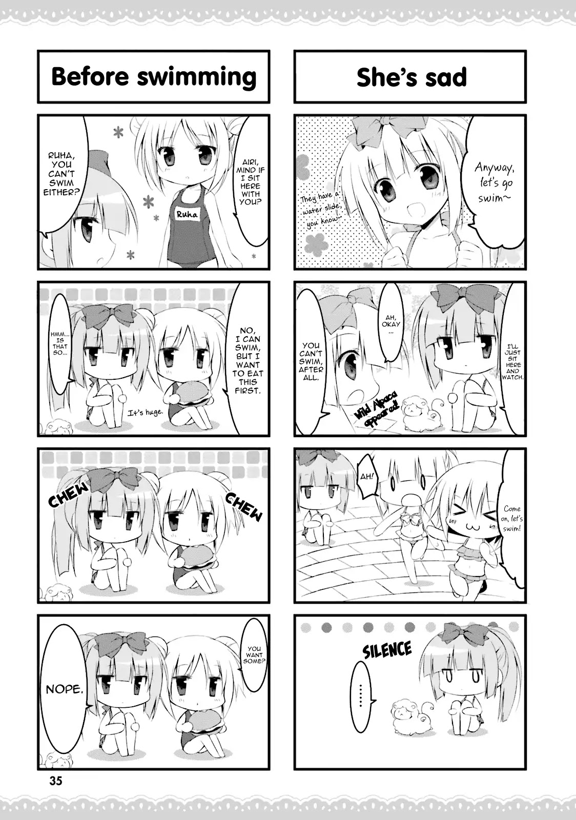 Alice or Alice - Siscon Nii-san to Futago no Imouto Chapter 27 page 3 - Chapter 27: Fun Times With Everyone!? Part 1