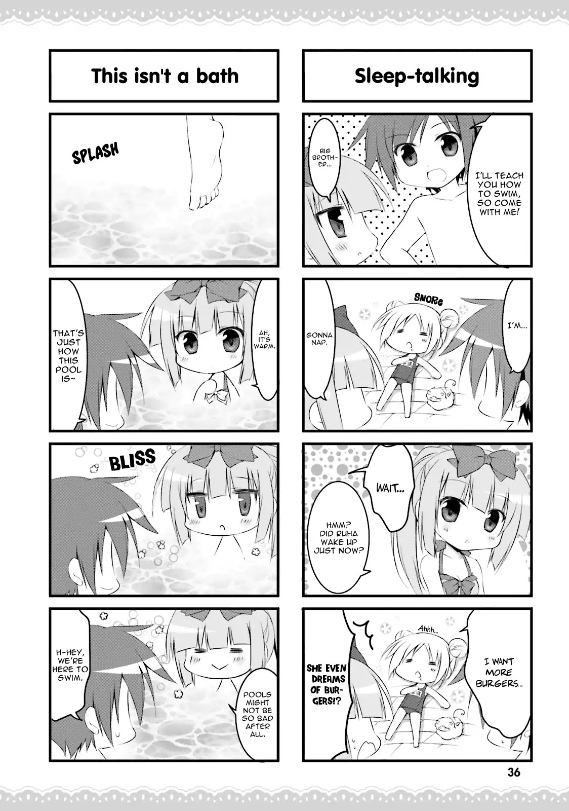 Alice or Alice - Siscon Nii-san to Futago no Imouto Chapter 27 page 4 - Chapter 27: Fun Times With Everyone!? Part 1