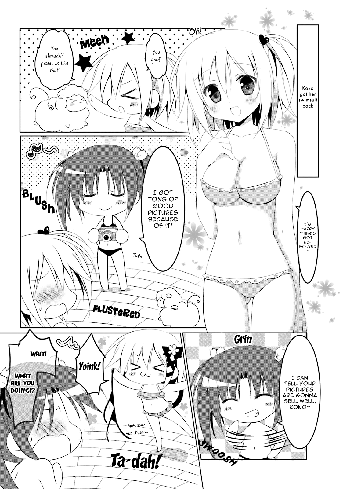Alice or Alice - Siscon Nii-san to Futago no Imouto Chapter 28 page 1 - Chapter 28: Fun Times With Everyone!? Part 2