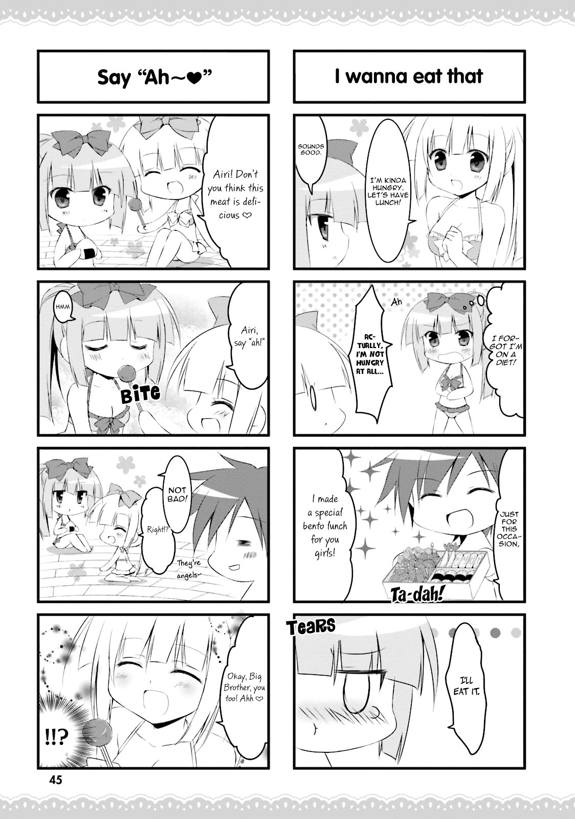 Alice or Alice - Siscon Nii-san to Futago no Imouto Chapter 28 page 5 - Chapter 28: Fun Times With Everyone!? Part 2