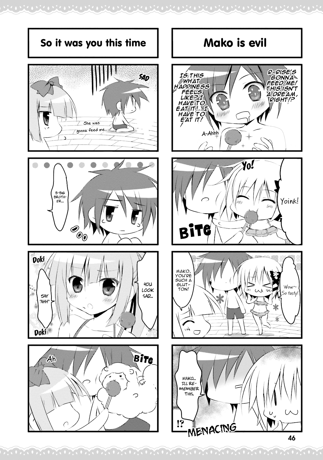 Alice or Alice - Siscon Nii-san to Futago no Imouto Chapter 28 page 6 - Chapter 28: Fun Times With Everyone!? Part 2