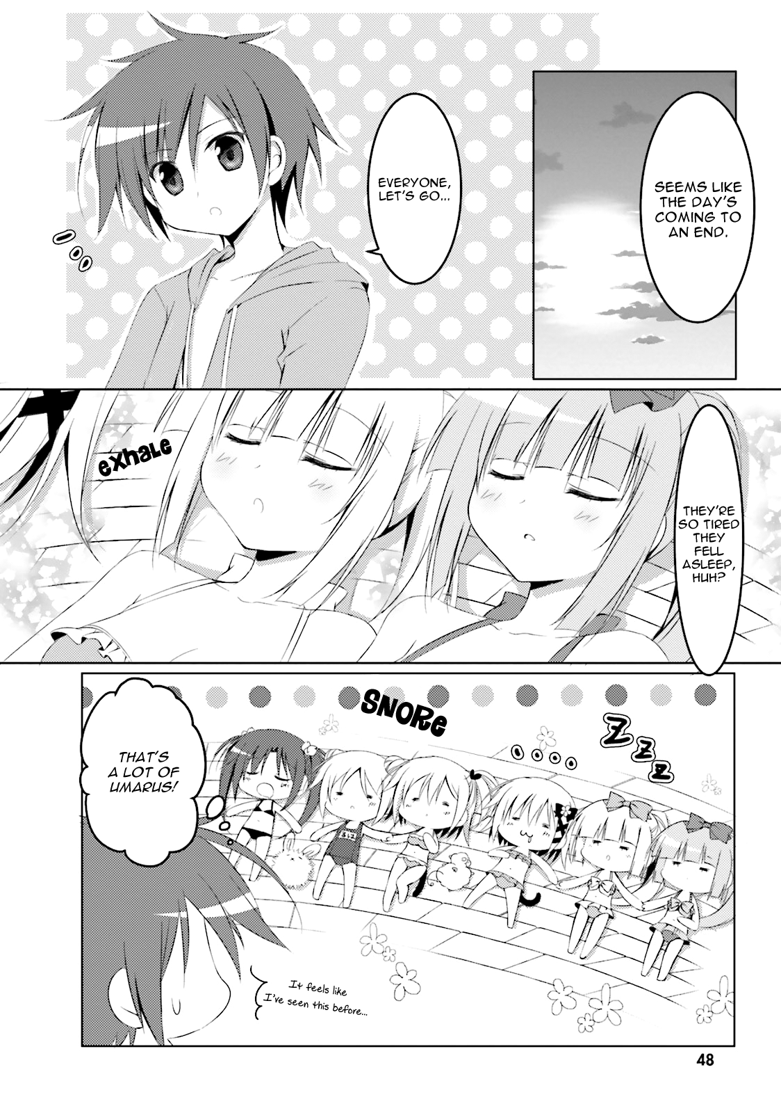 Alice or Alice - Siscon Nii-san to Futago no Imouto Chapter 28 page 8 - Chapter 28: Fun Times With Everyone!? Part 2