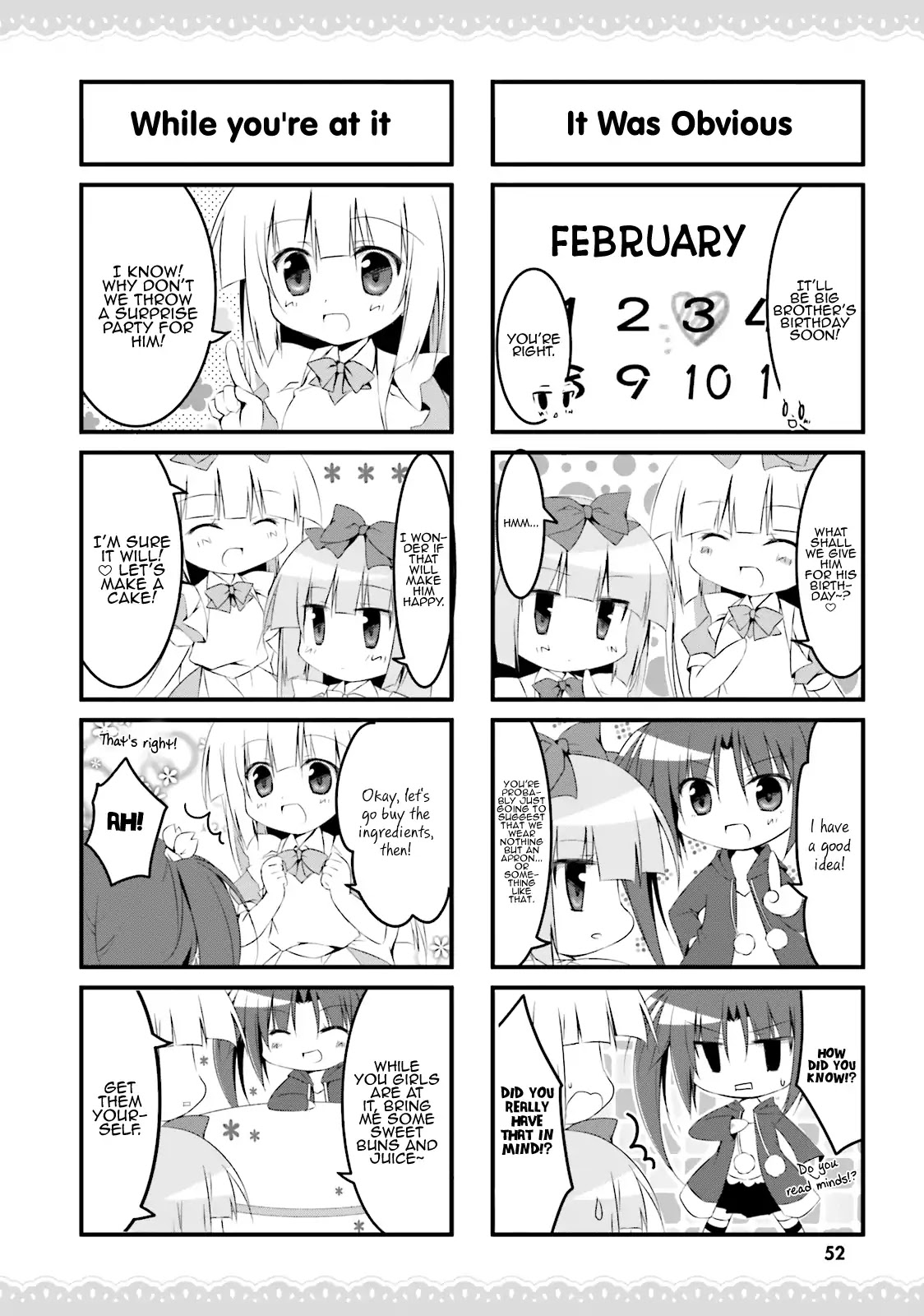 Alice or Alice - Siscon Nii-san to Futago no Imouto Chapter 29 page 2 - Chapter 29: A Surprise Party for Big Brother ☆