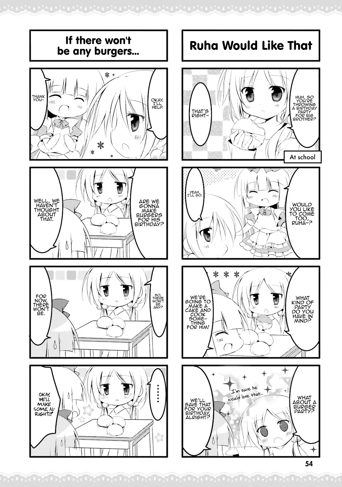 Alice or Alice - Siscon Nii-san to Futago no Imouto Chapter 29 page 4 - Chapter 29: A Surprise Party for Big Brother ☆