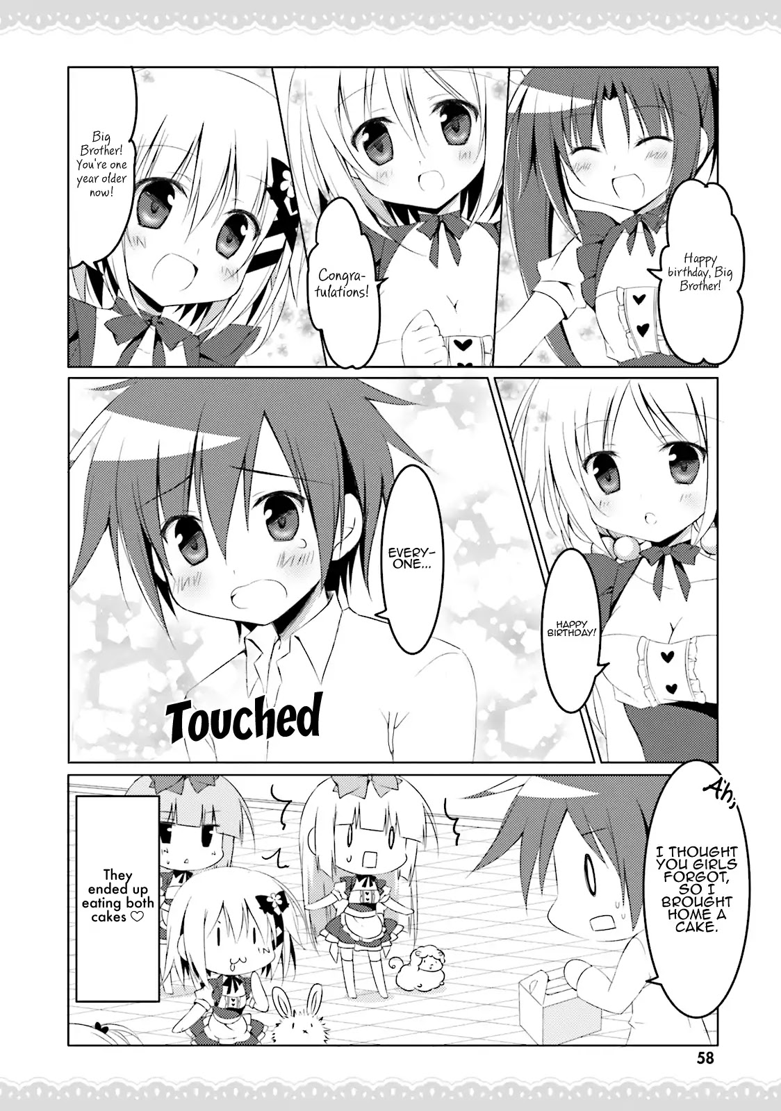 Alice or Alice - Siscon Nii-san to Futago no Imouto Chapter 29 page 8 - Chapter 29: A Surprise Party for Big Brother ☆
