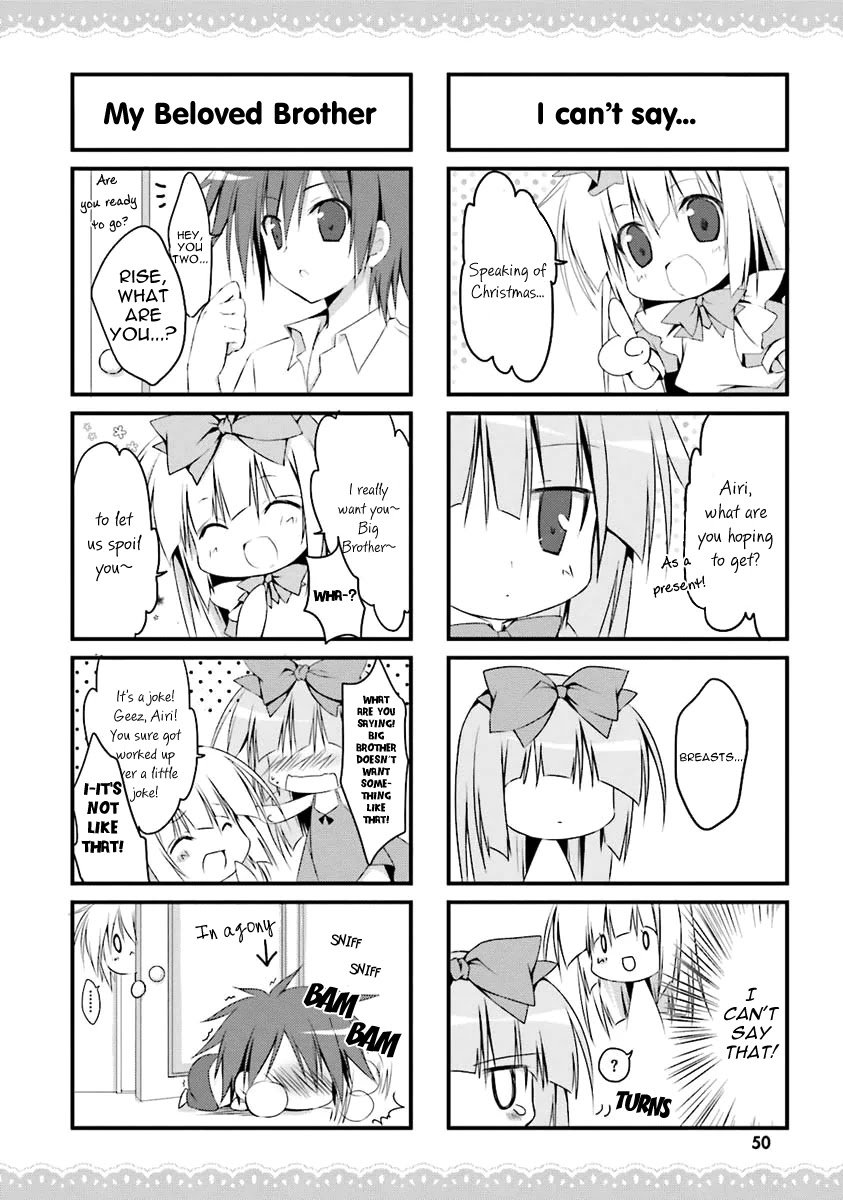Alice or Alice - Siscon Nii-san to Futago no Imouto Chapter 3 page 4 - Chapter 3