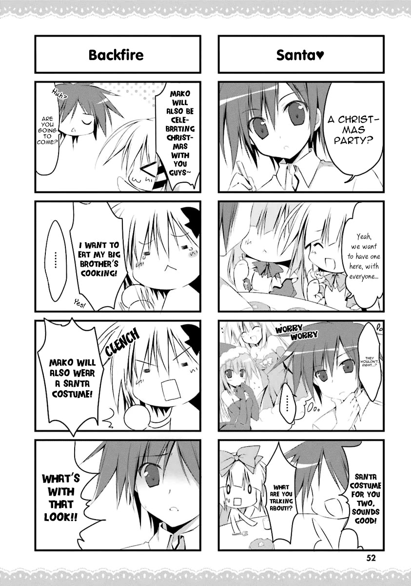 Alice or Alice - Siscon Nii-san to Futago no Imouto Chapter 3 page 6 - Chapter 3