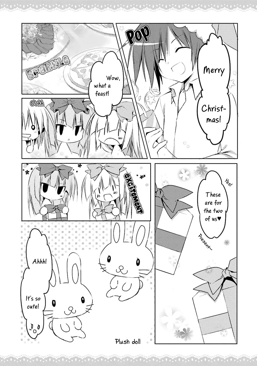 Alice or Alice - Siscon Nii-san to Futago no Imouto Chapter 3 page 7 - Chapter 3