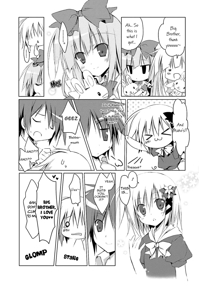 Alice or Alice - Siscon Nii-san to Futago no Imouto Chapter 3 page 8 - Chapter 3
