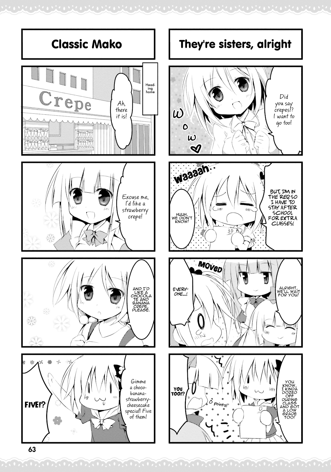 Alice or Alice - Siscon Nii-san to Futago no Imouto Chapter 30 page 3 - Chapter 30: After-class group with everyone!