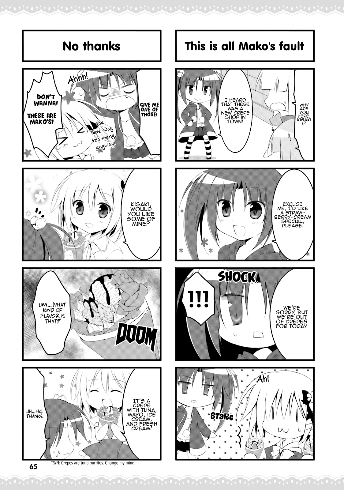 Alice or Alice - Siscon Nii-san to Futago no Imouto Chapter 30 page 5 - Chapter 30: After-class group with everyone!