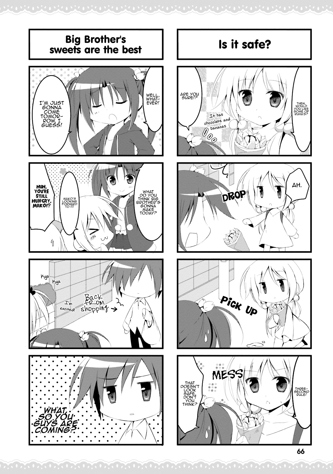 Alice or Alice - Siscon Nii-san to Futago no Imouto Chapter 30 page 6 - Chapter 30: After-class group with everyone!