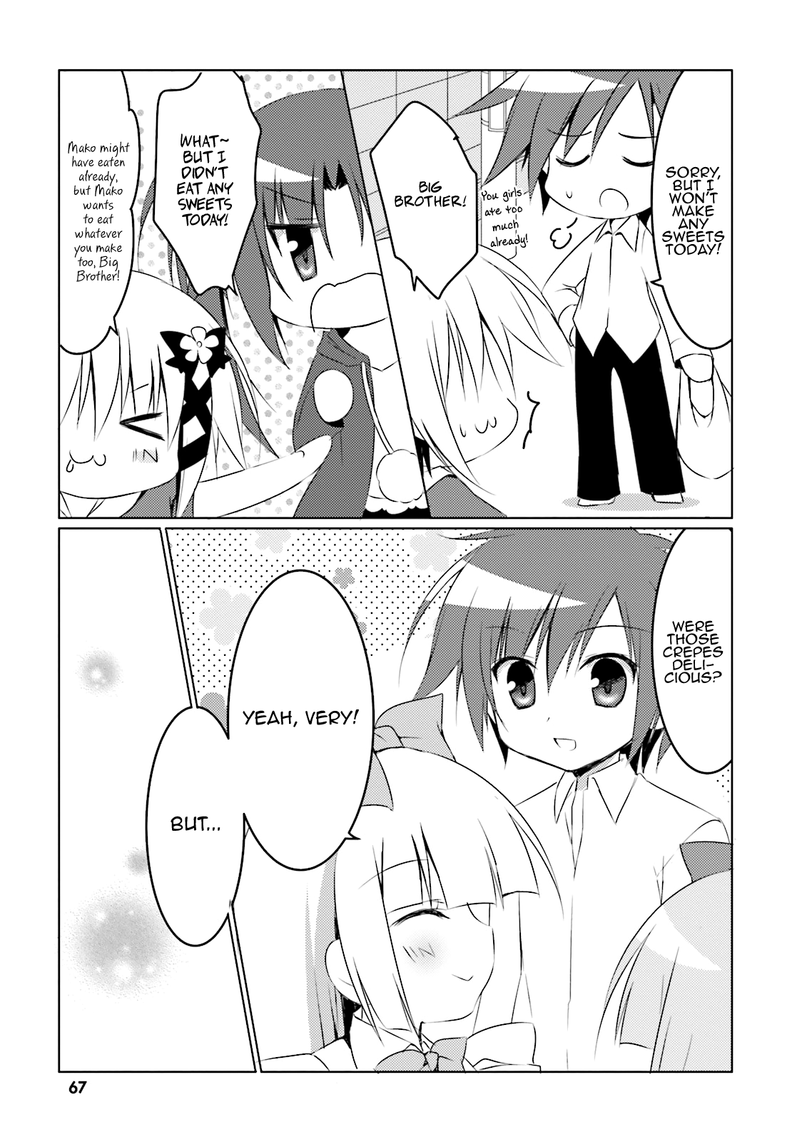 Alice or Alice - Siscon Nii-san to Futago no Imouto Chapter 30 page 7 - Chapter 30: After-class group with everyone!
