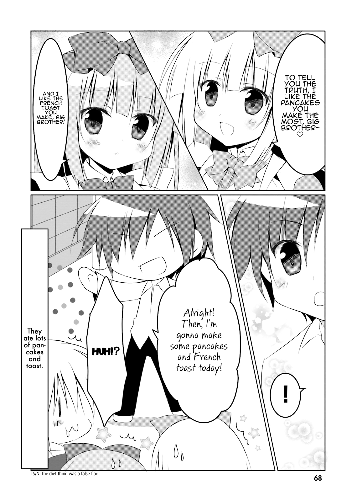Alice or Alice - Siscon Nii-san to Futago no Imouto Chapter 30 page 8 - Chapter 30: After-class group with everyone!