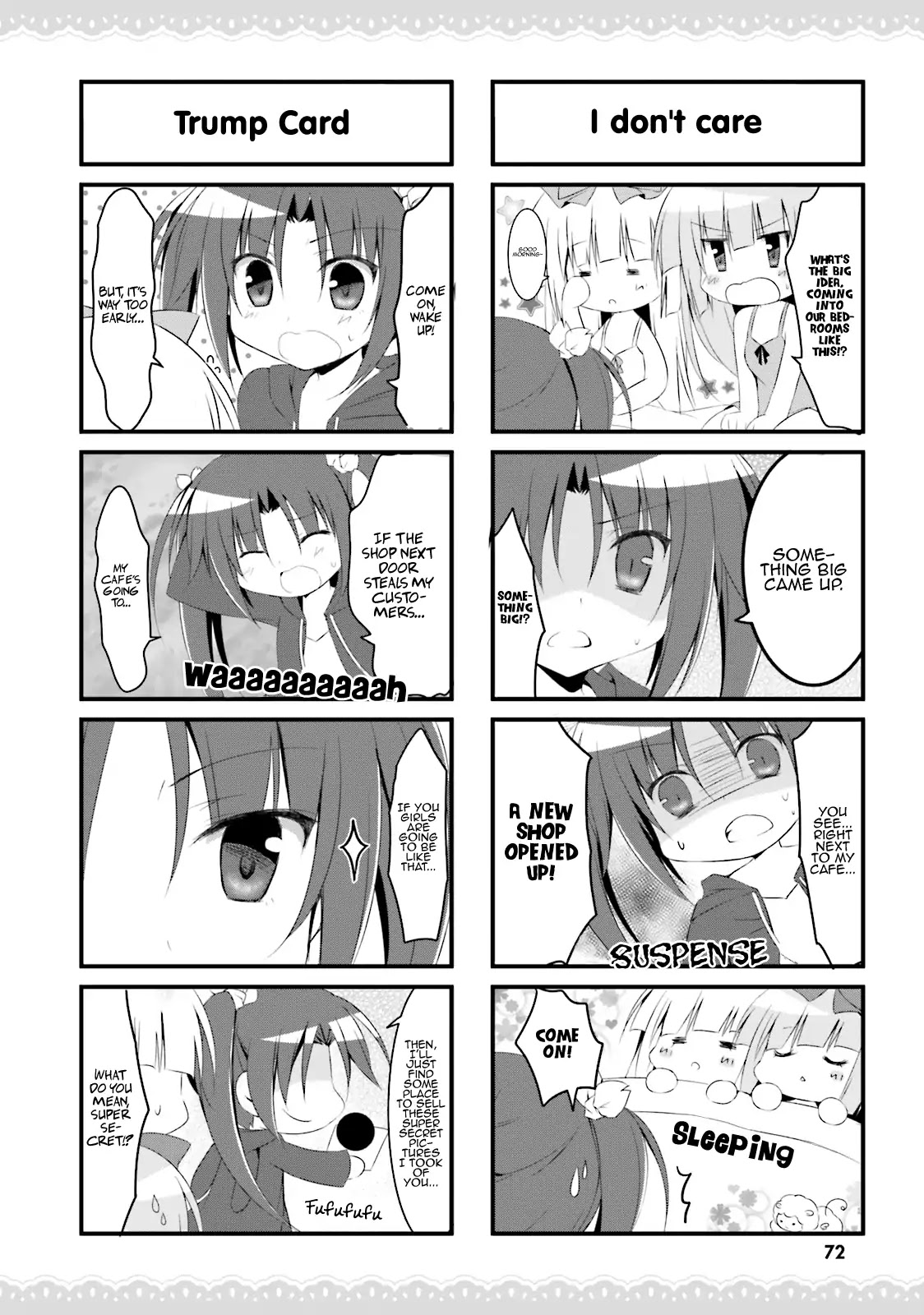 Alice or Alice - Siscon Nii-san to Futago no Imouto Chapter 31 page 2 - Chapter 31: A New Character and Cory