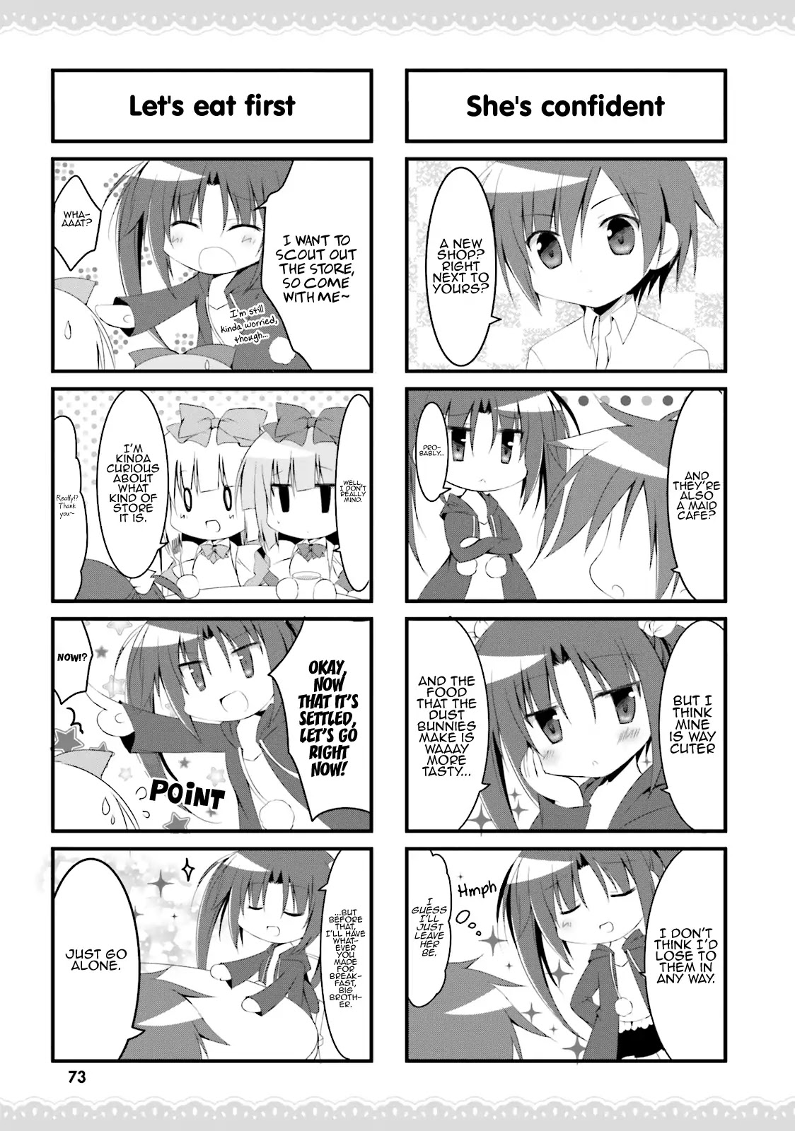 Alice or Alice - Siscon Nii-san to Futago no Imouto Chapter 31 page 3 - Chapter 31: A New Character and Cory