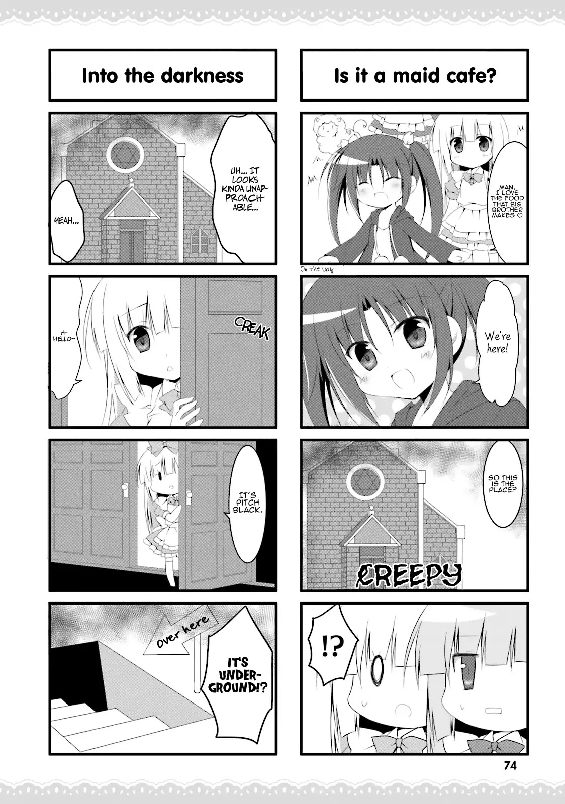 Alice or Alice - Siscon Nii-san to Futago no Imouto Chapter 31 page 4 - Chapter 31: A New Character and Cory