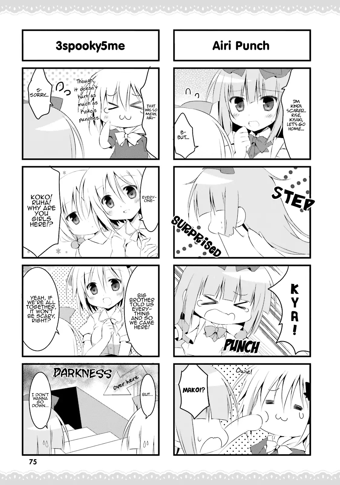 Alice or Alice - Siscon Nii-san to Futago no Imouto Chapter 31 page 5 - Chapter 31: A New Character and Cory