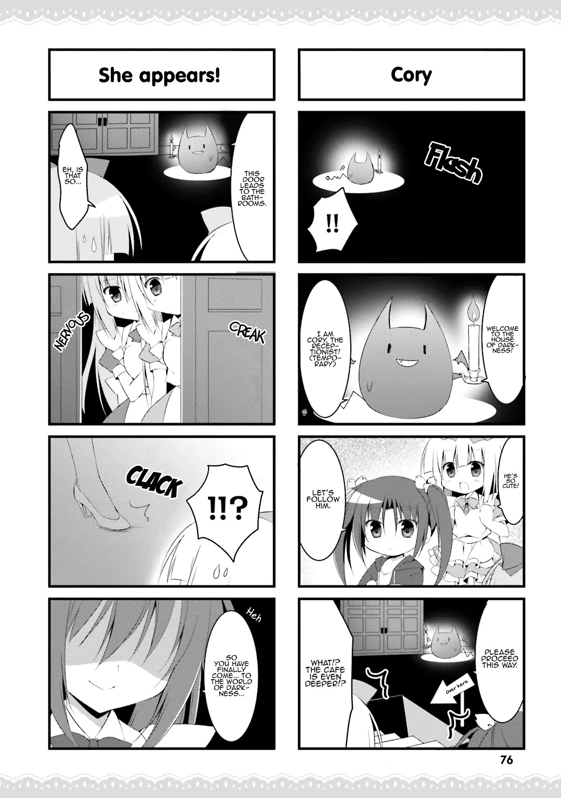 Alice or Alice - Siscon Nii-san to Futago no Imouto Chapter 31 page 6 - Chapter 31: A New Character and Cory