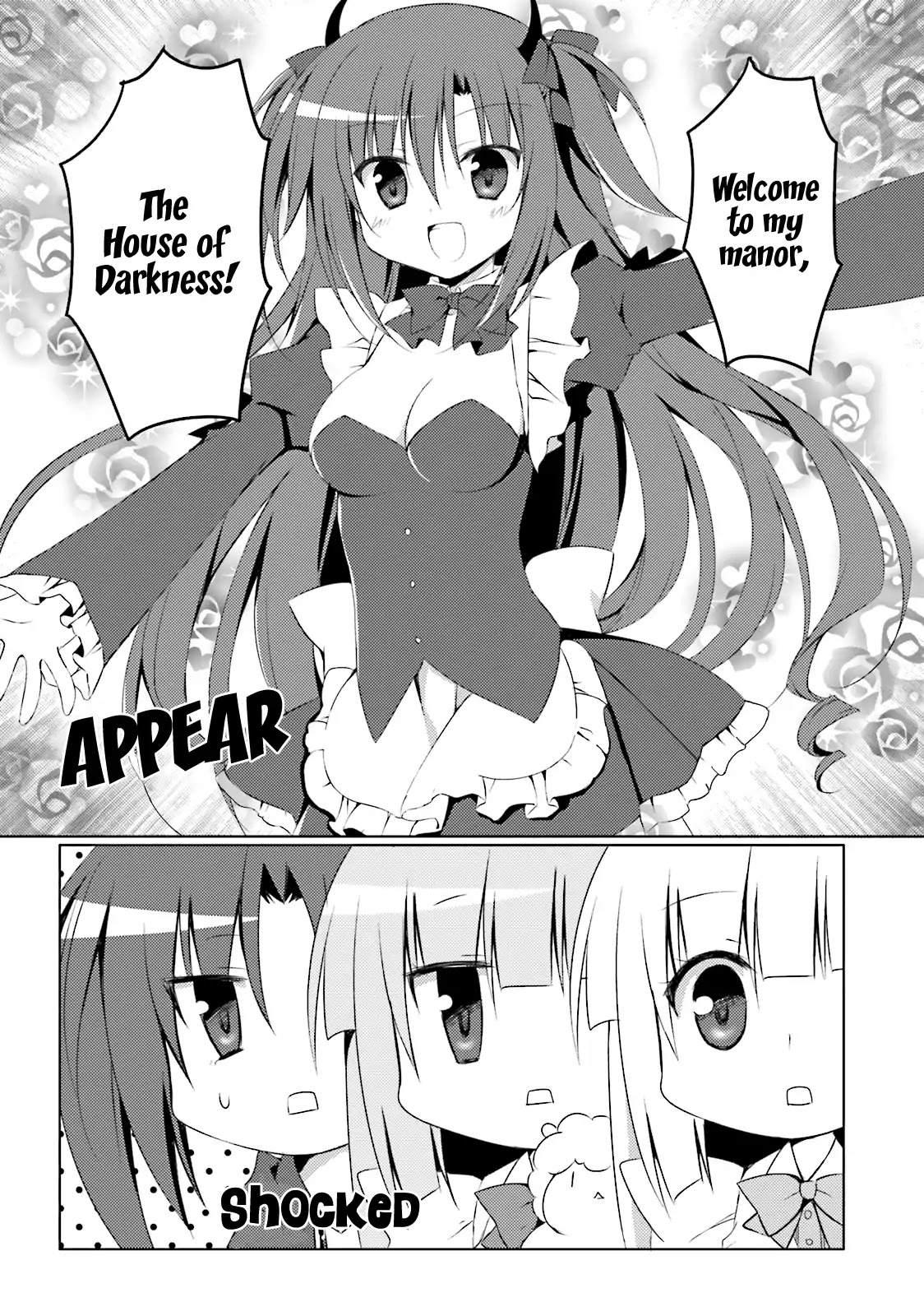 Alice or Alice - Siscon Nii-san to Futago no Imouto Chapter 31 page 7 - Chapter 31: A New Character and Cory