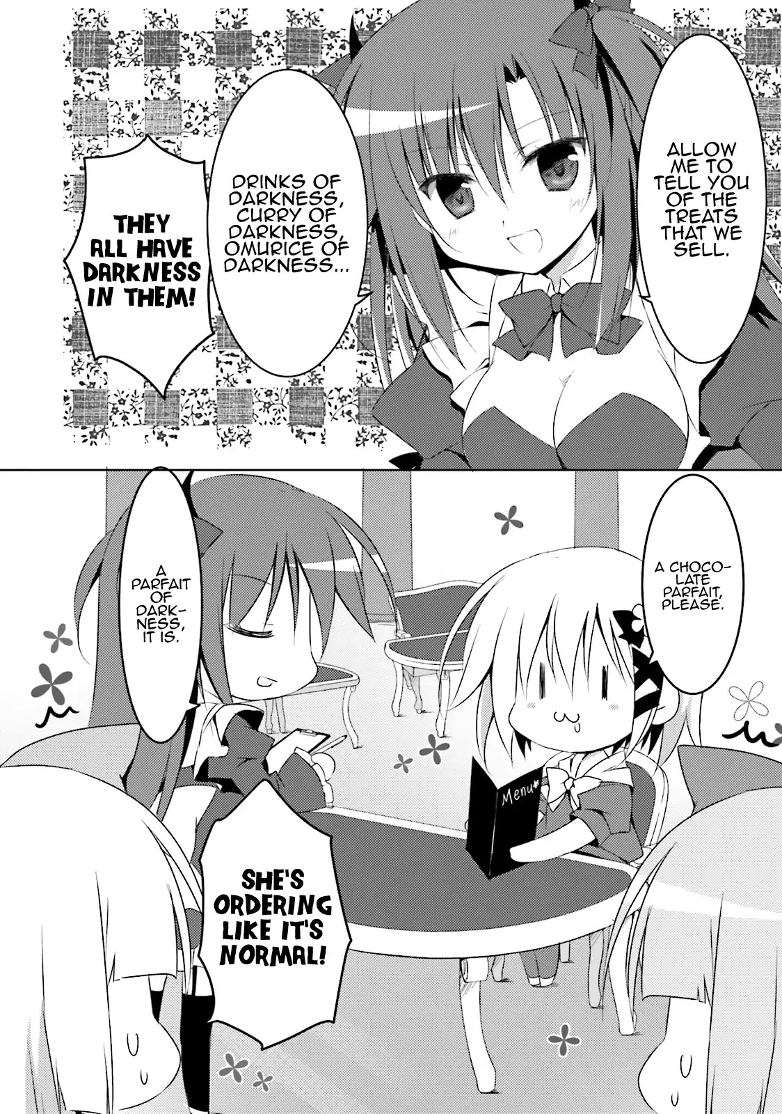 Alice or Alice - Siscon Nii-san to Futago no Imouto Chapter 31 page 8 - Chapter 31: A New Character and Cory