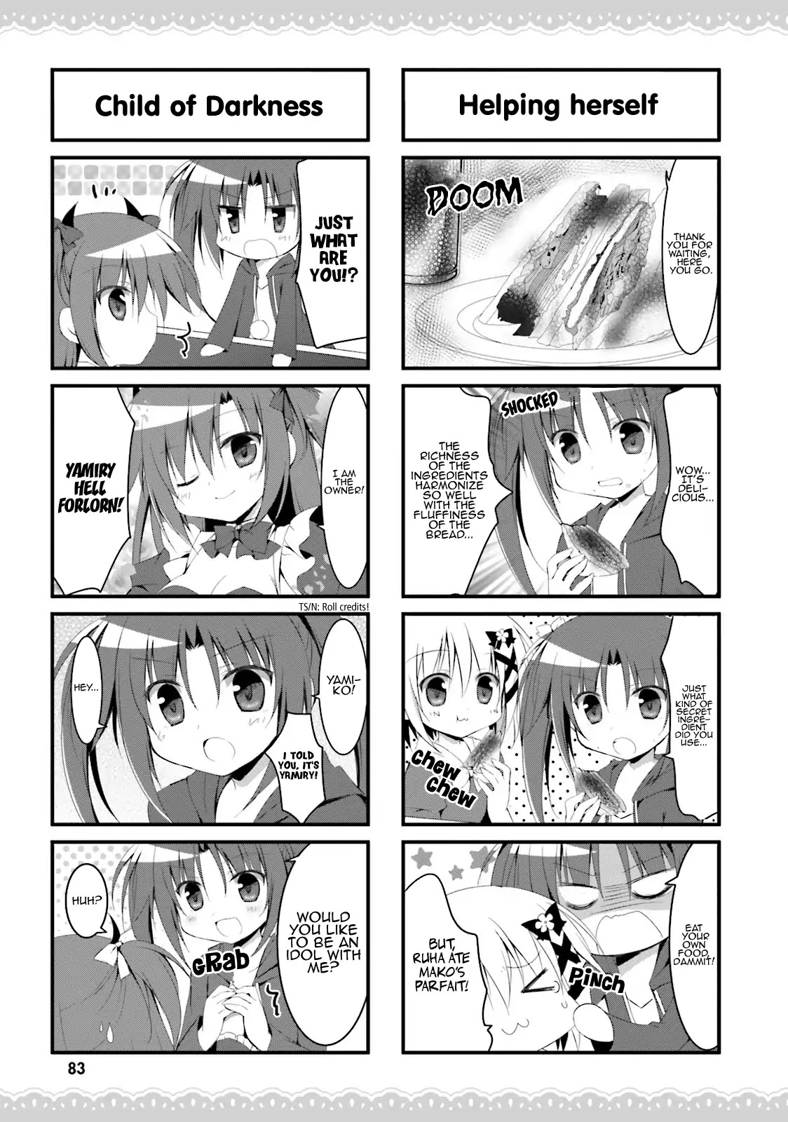 Alice or Alice - Siscon Nii-san to Futago no Imouto Chapter 32 page 3 - Chapter 32: The food at the House of Darkness is dangerous!?