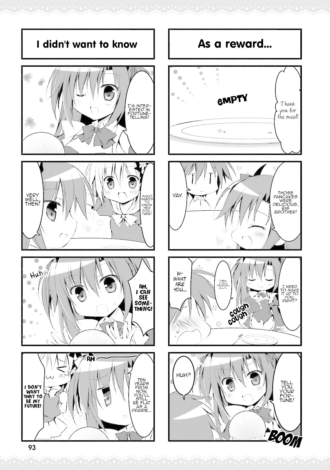 Alice or Alice - Siscon Nii-san to Futago no Imouto Chapter 33 page 5 - Chapter 33: A lively tea party at the Alice household