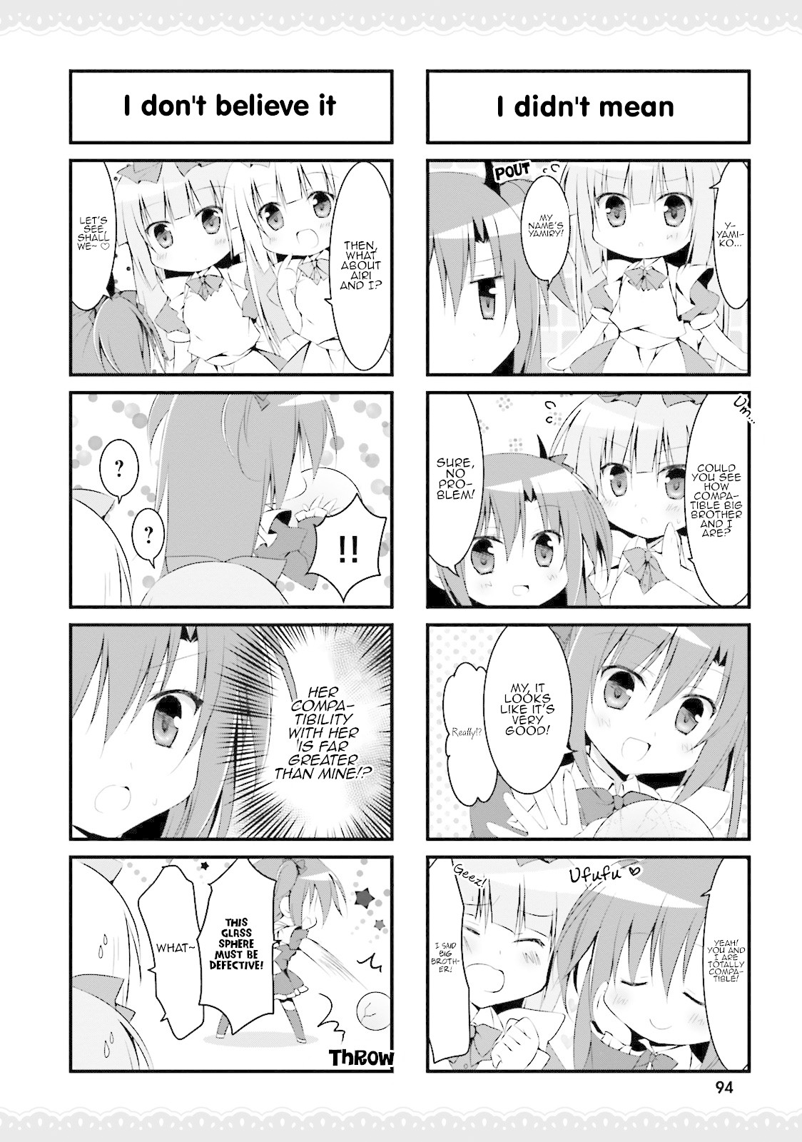 Alice or Alice - Siscon Nii-san to Futago no Imouto Chapter 33 page 6 - Chapter 33: A lively tea party at the Alice household