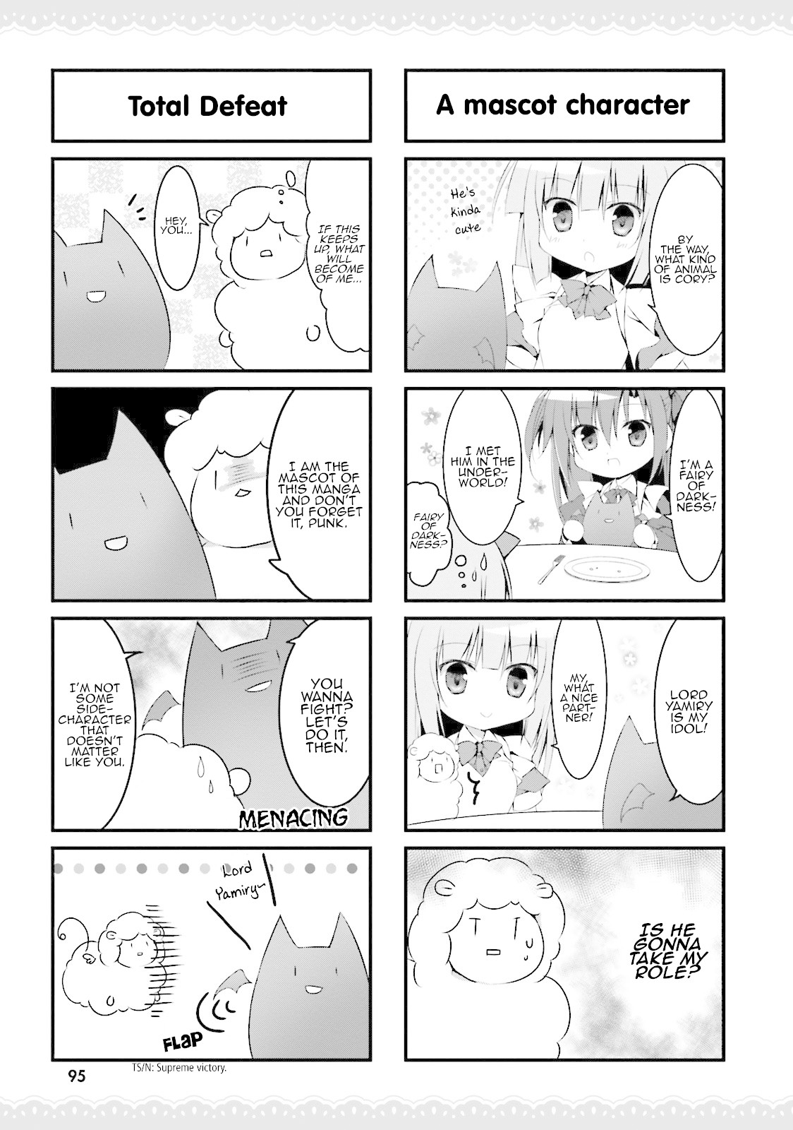 Alice or Alice - Siscon Nii-san to Futago no Imouto Chapter 33 page 7 - Chapter 33: A lively tea party at the Alice household