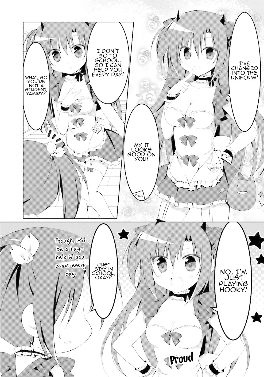 Alice or Alice - Siscon Nii-san to Futago no Imouto Chapter 34 page 10 - Chapter 34: Yamiry's past!?