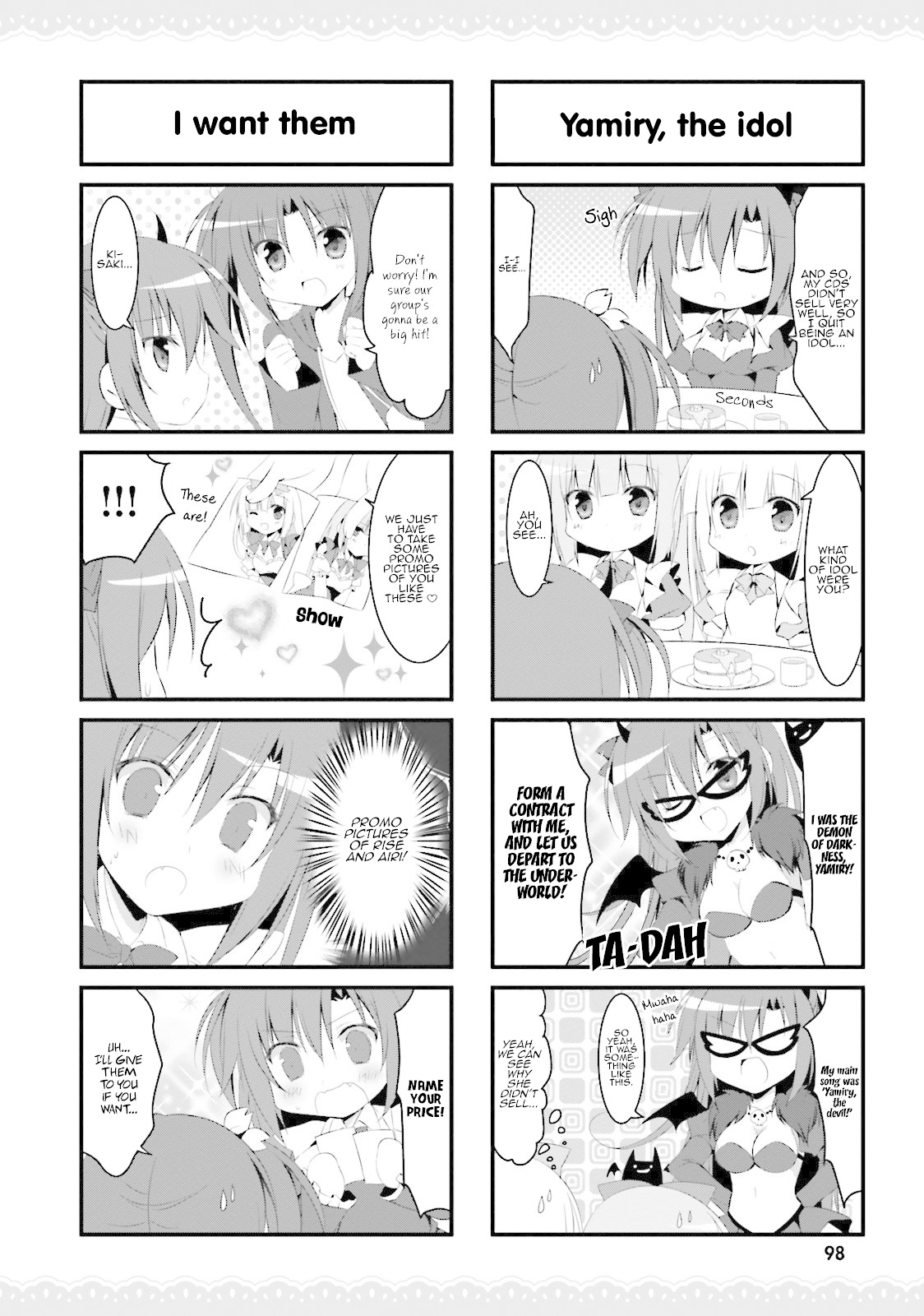 Alice or Alice - Siscon Nii-san to Futago no Imouto Chapter 34 page 2 - Chapter 34: Yamiry's past!?