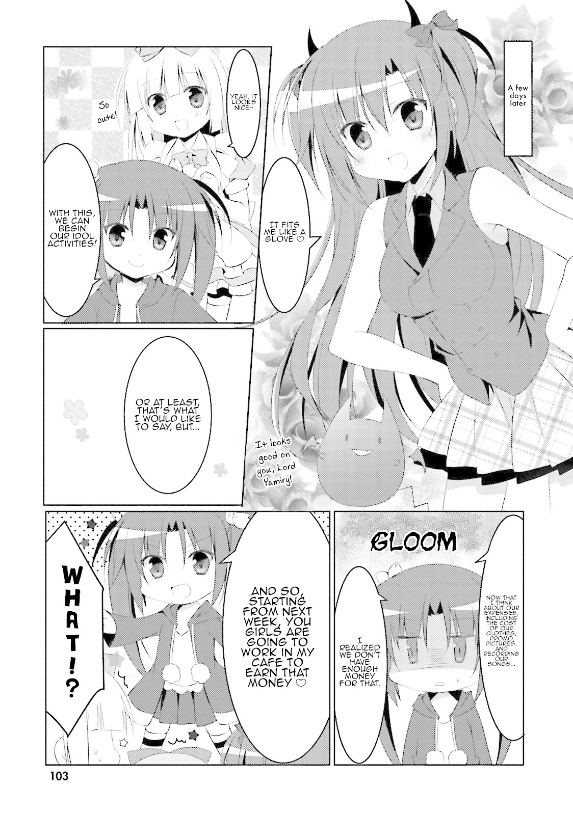 Alice or Alice - Siscon Nii-san to Futago no Imouto Chapter 34 page 7 - Chapter 34: Yamiry's past!?